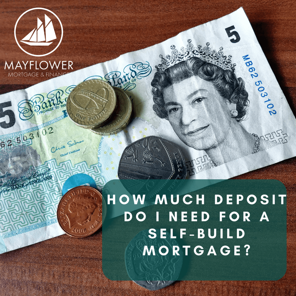 How much deposit do i deals need for a new build